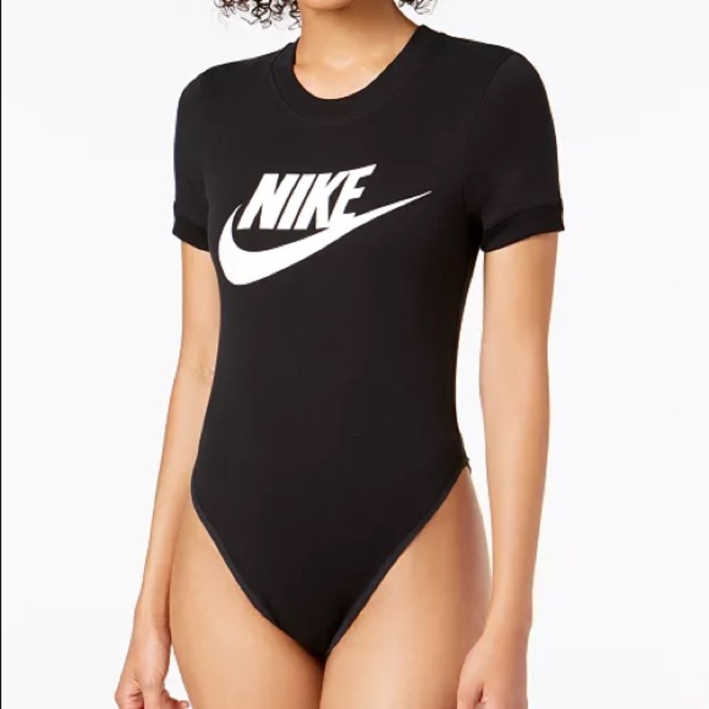 Nike Essential Bodysuit in Black Size XS